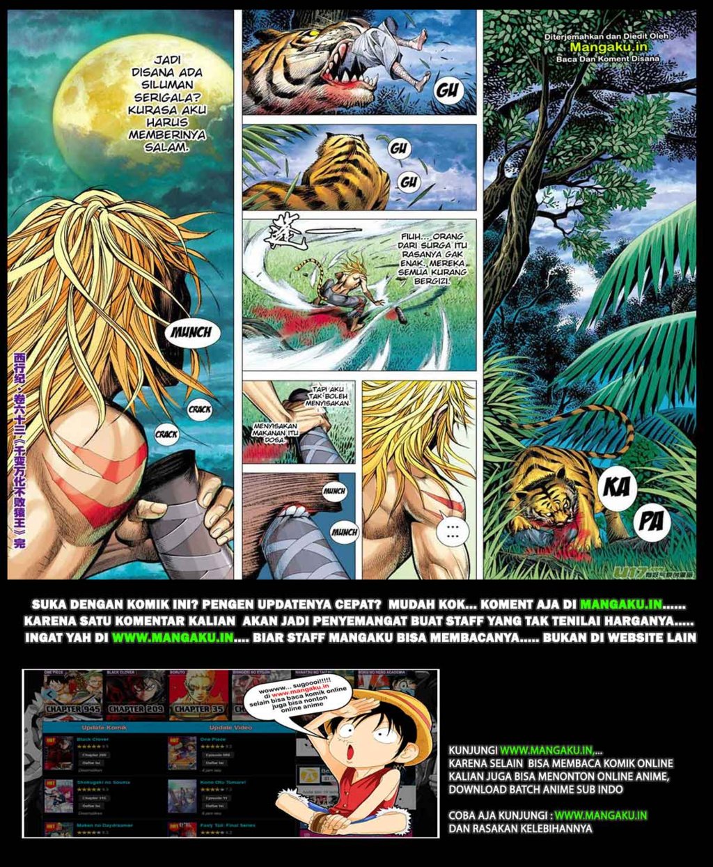 Journey to the West (Zheng Jian He) Chapter 63.2 Bahasa Indonesia