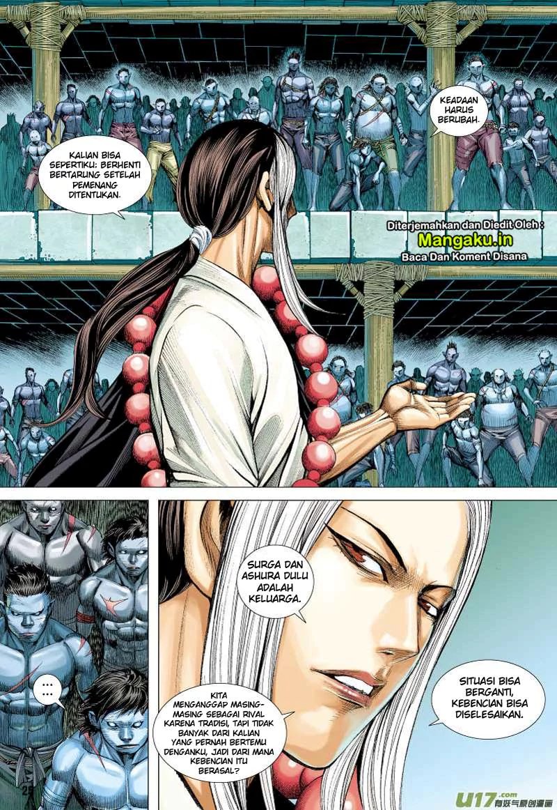 Journey to the West (Zheng Jian He) chapter 64