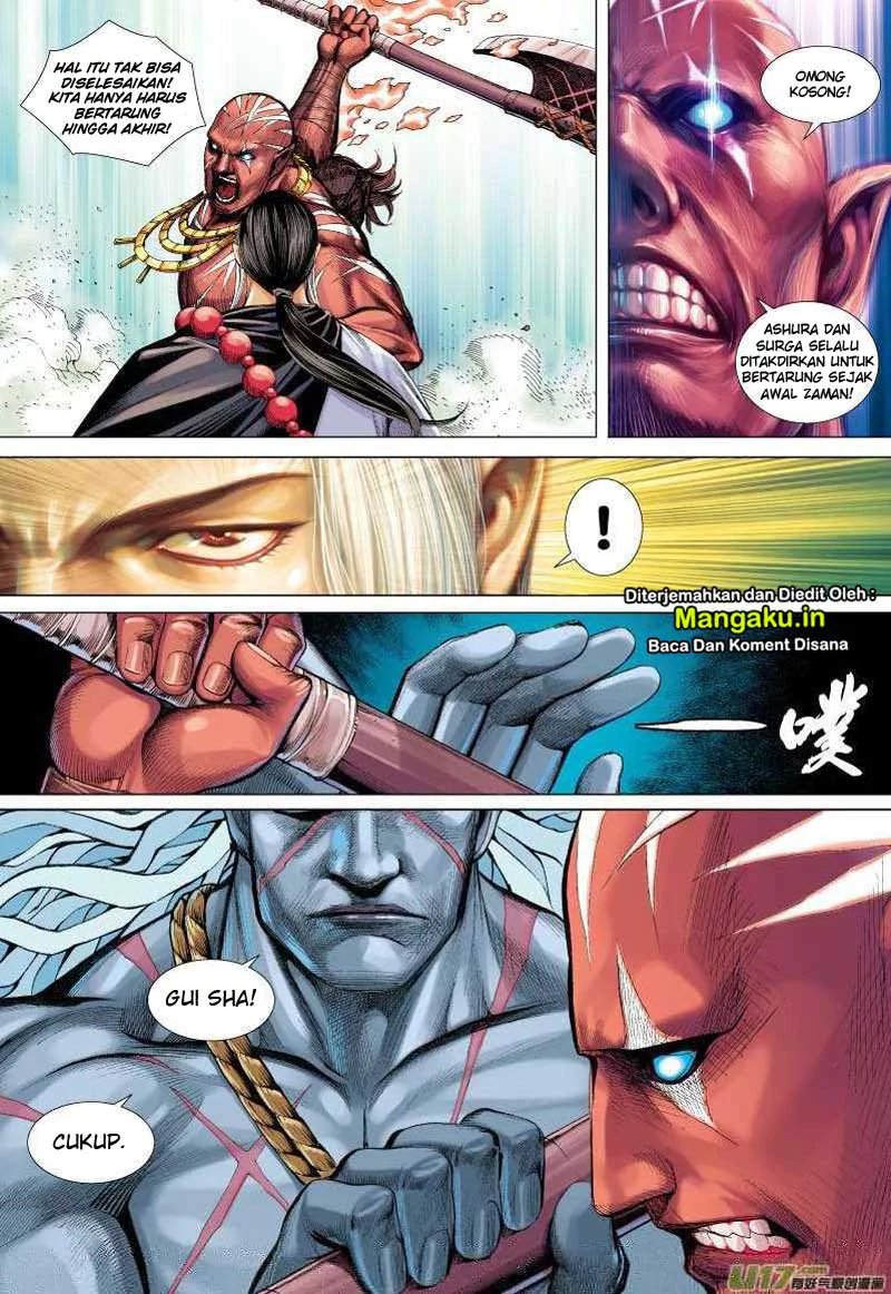 Journey to the West (Zheng Jian He) chapter 64