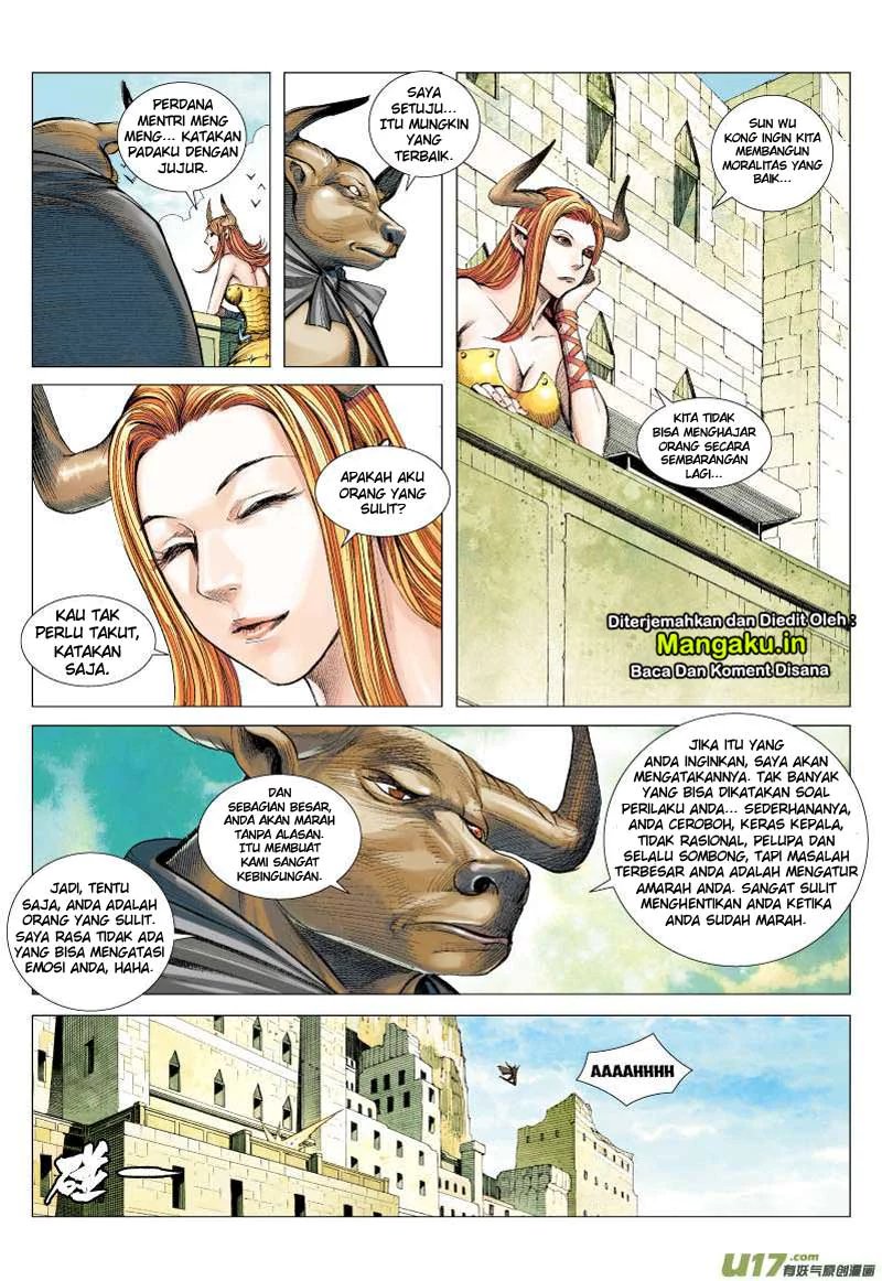 Journey to the West (Zheng Jian He) chapter 64