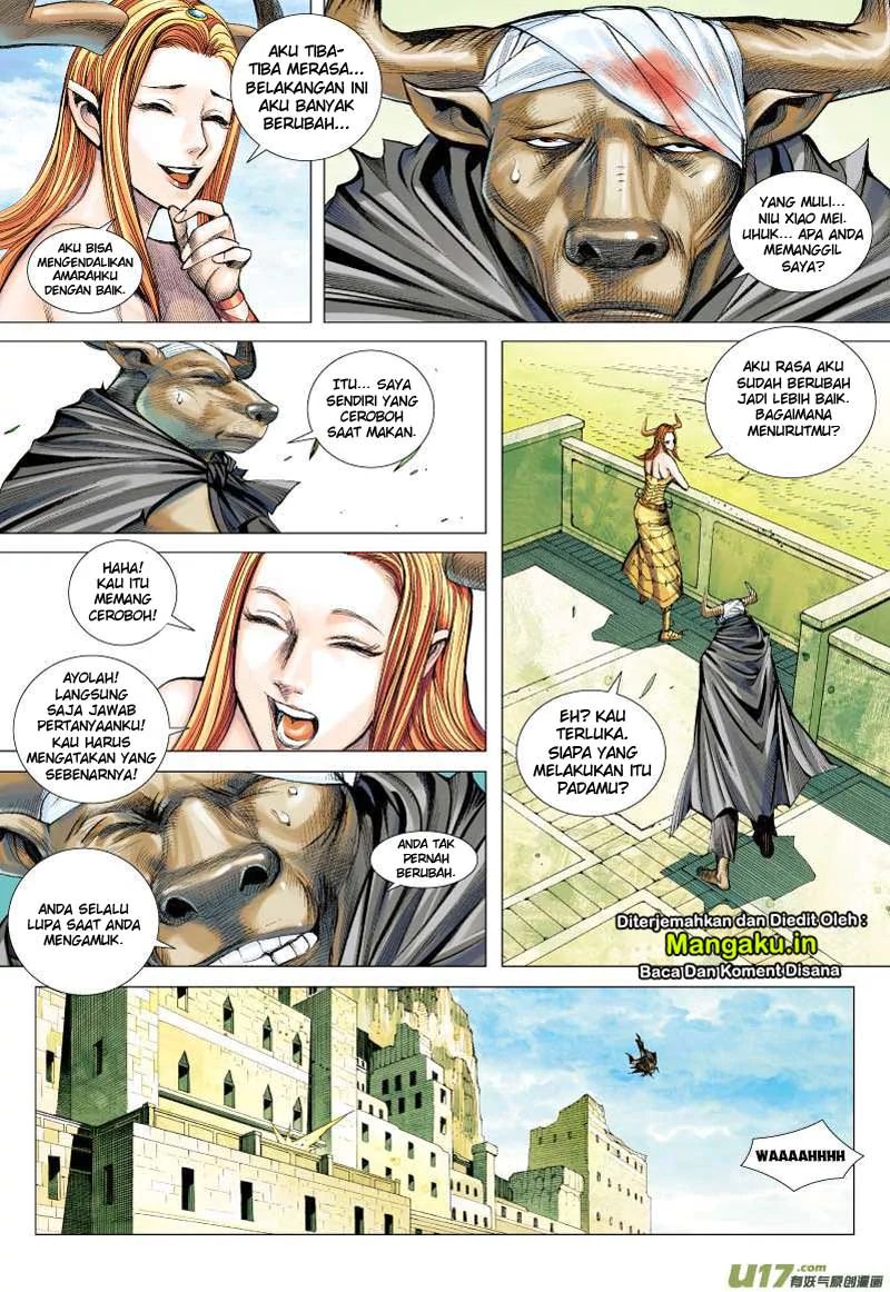 Journey to the West (Zheng Jian He) chapter 64