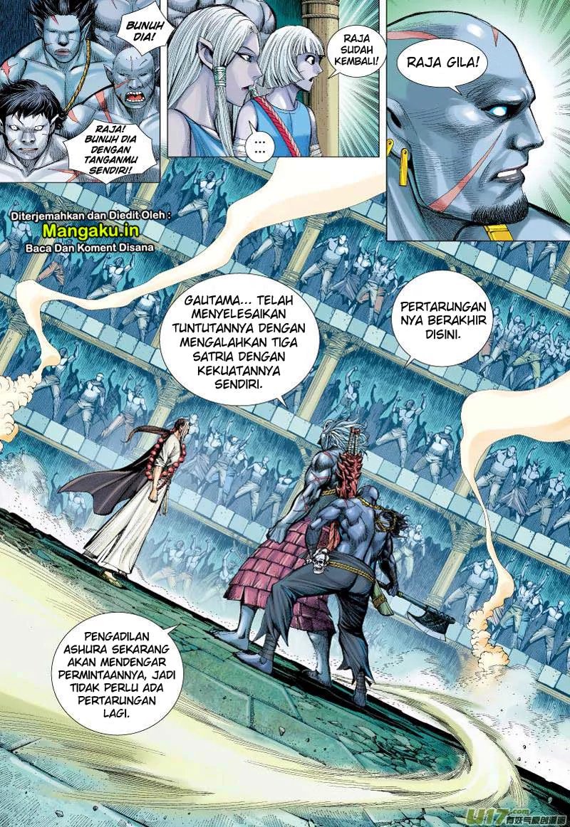 Journey to the West (Zheng Jian He) Chapter 65.1 Bahasa Indonesia