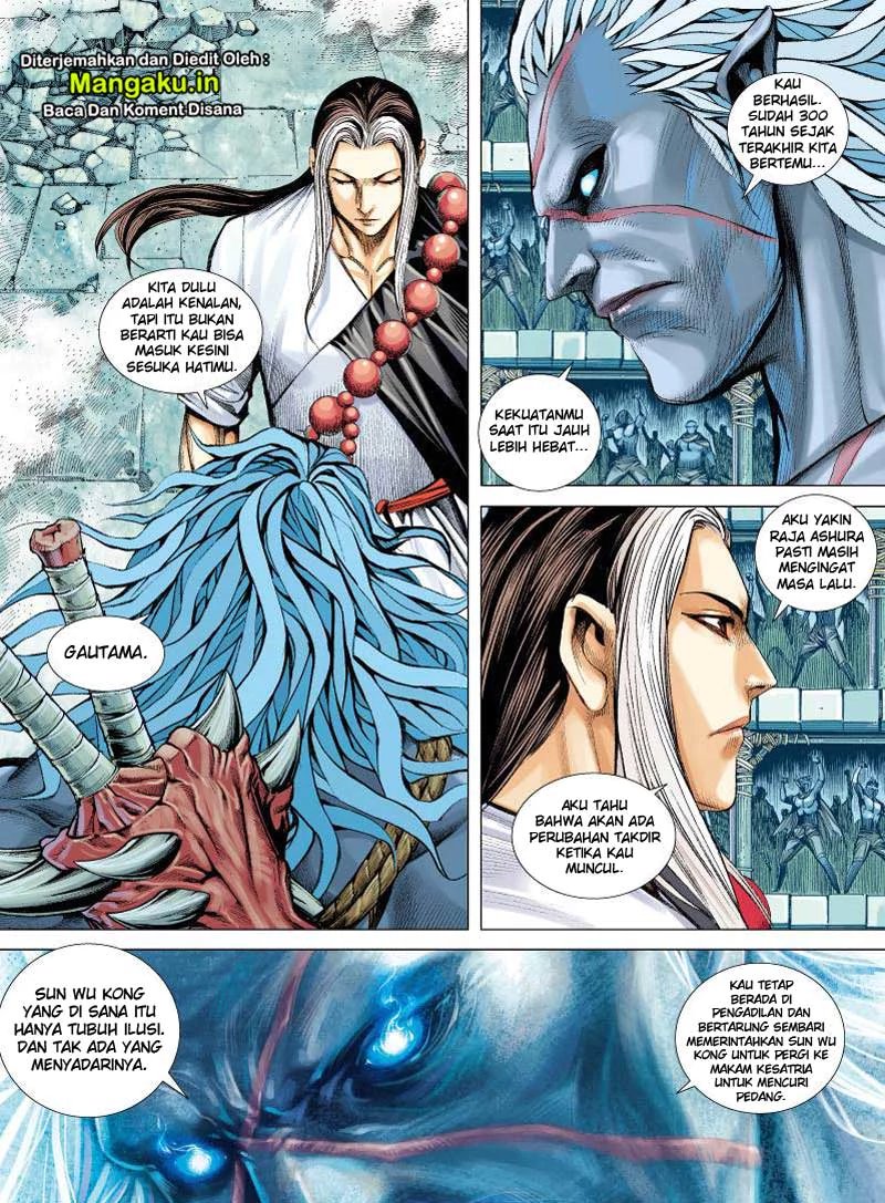 Journey to the West (Zheng Jian He) Chapter 65.1 Bahasa Indonesia