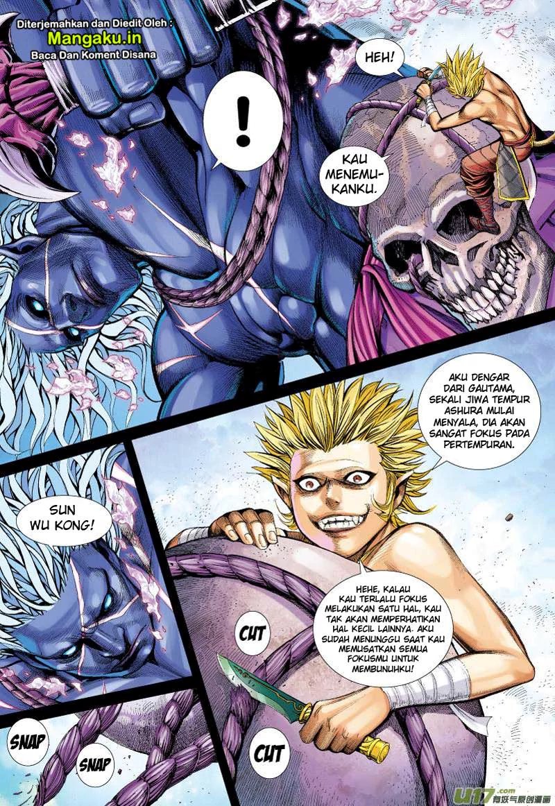 Journey to the West (Zheng Jian He) Chapter 65.1 Bahasa Indonesia