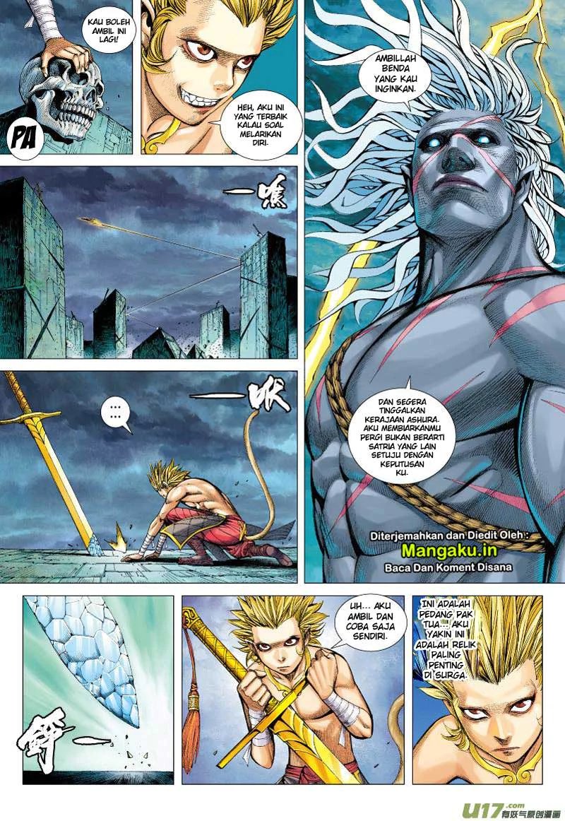 Journey to the West (Zheng Jian He) Chapter 65.1 Bahasa Indonesia