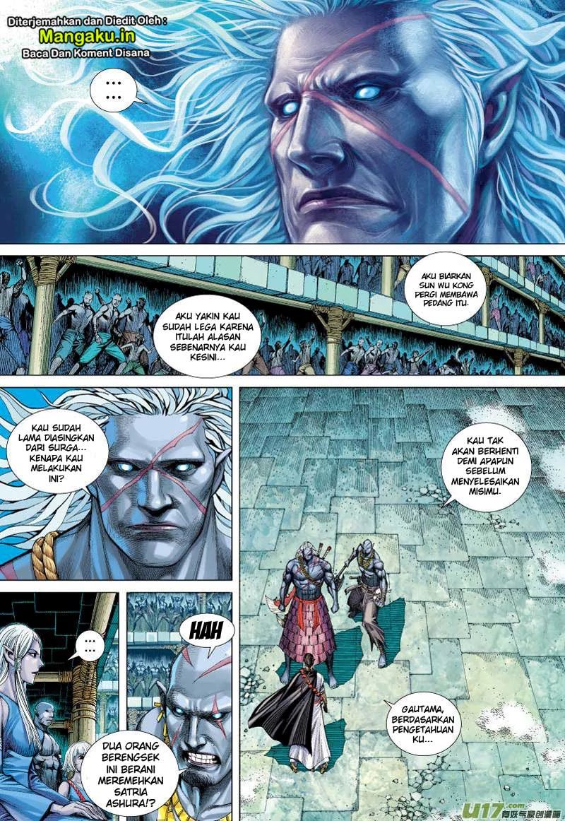 Journey to the West (Zheng Jian He) Chapter 65.1 Bahasa Indonesia