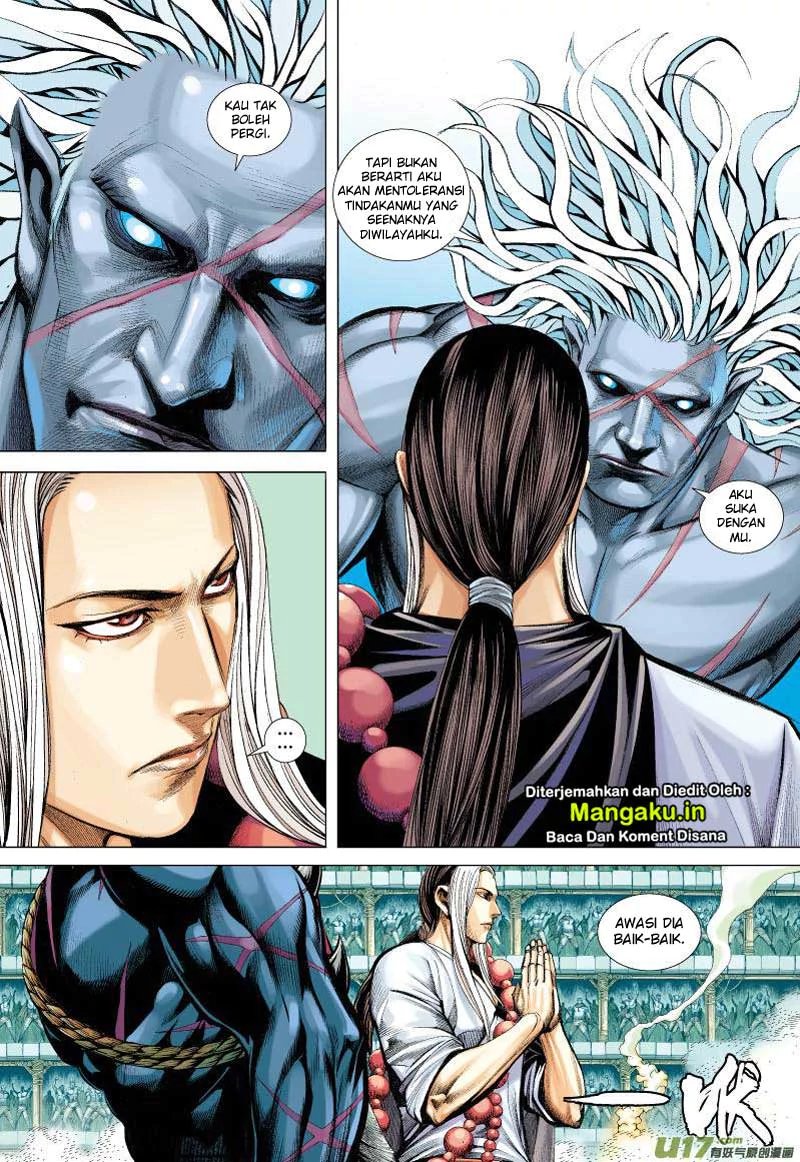 Journey to the West (Zheng Jian He) chapter 65