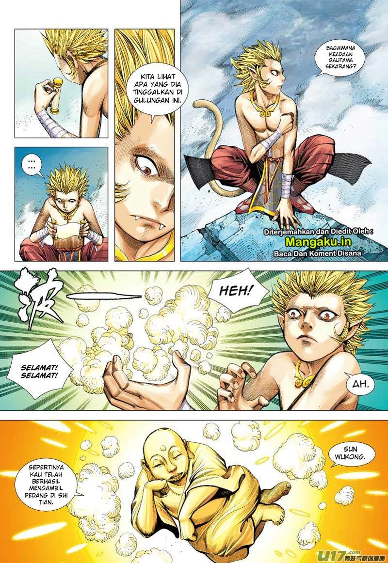 Journey to the West (Zheng Jian He) chapter 65