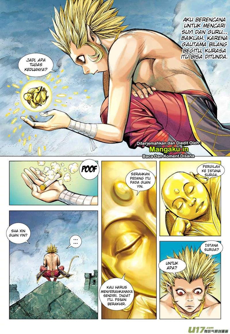 Journey to the West (Zheng Jian He) chapter 65