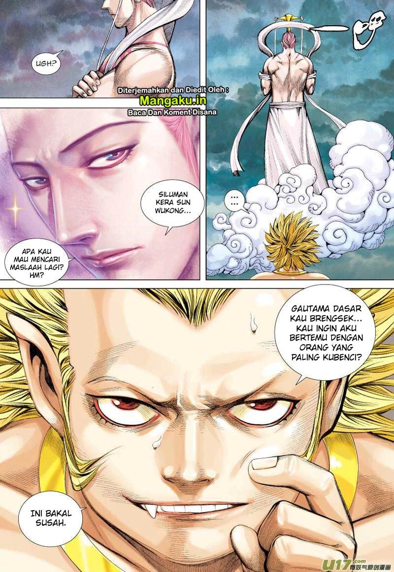 Journey to the West (Zheng Jian He) chapter 65