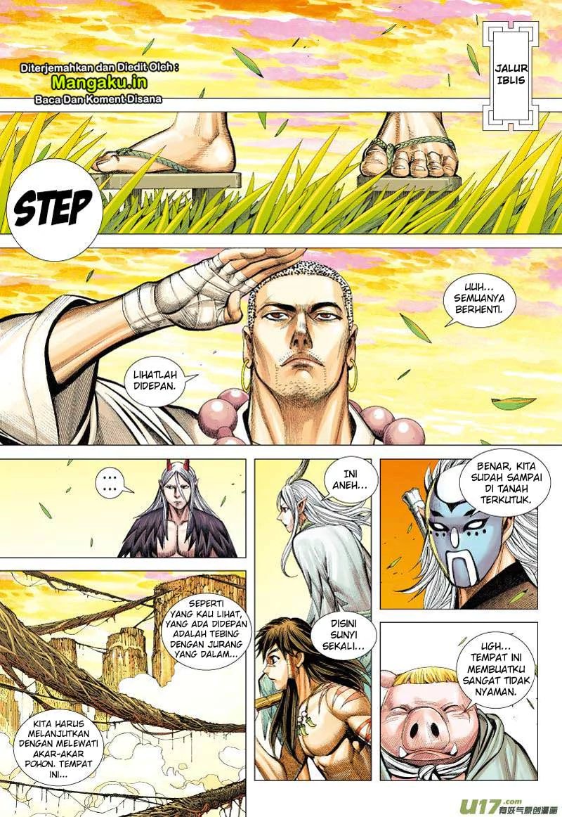 Journey to the West (Zheng Jian He) chapter 65