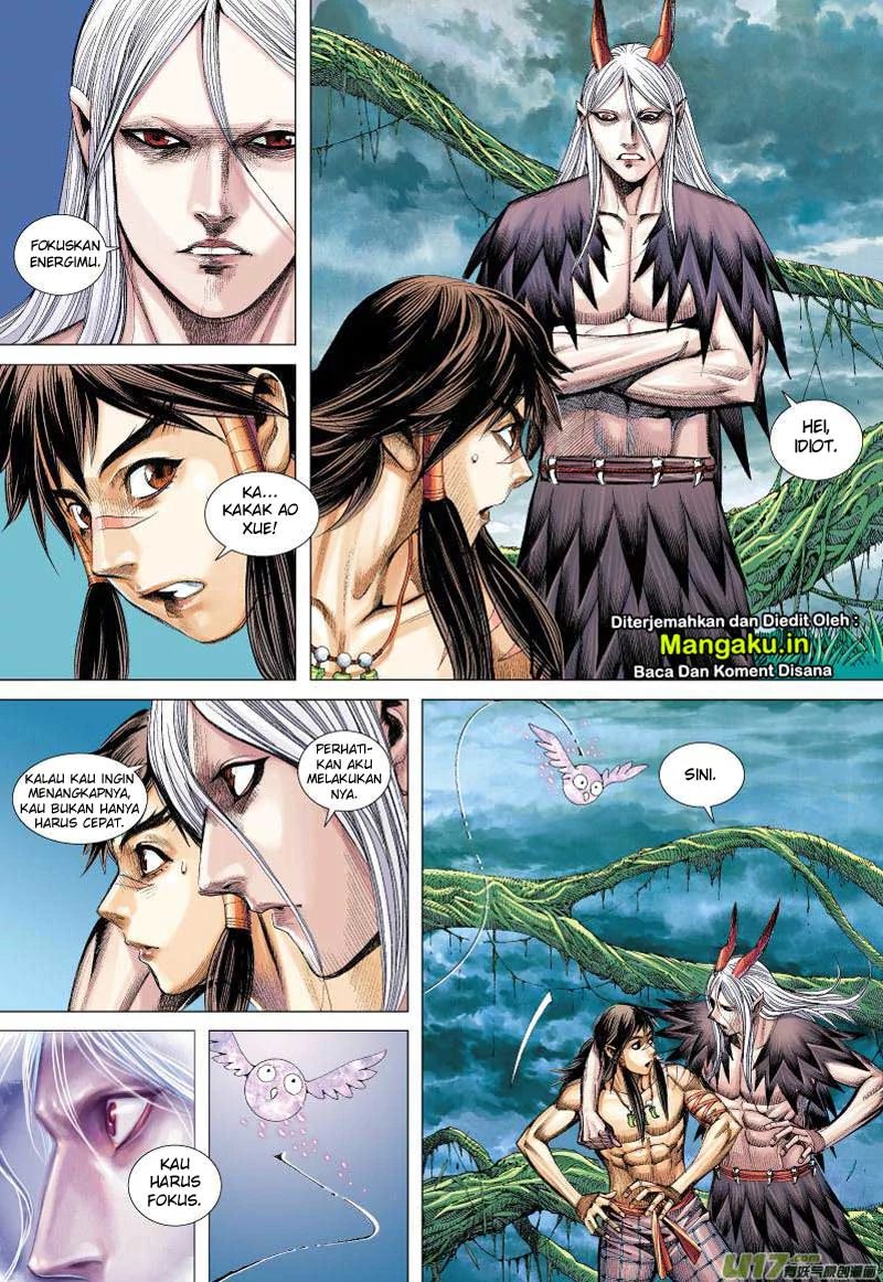 Journey to the West (Zheng Jian He) chapter 65