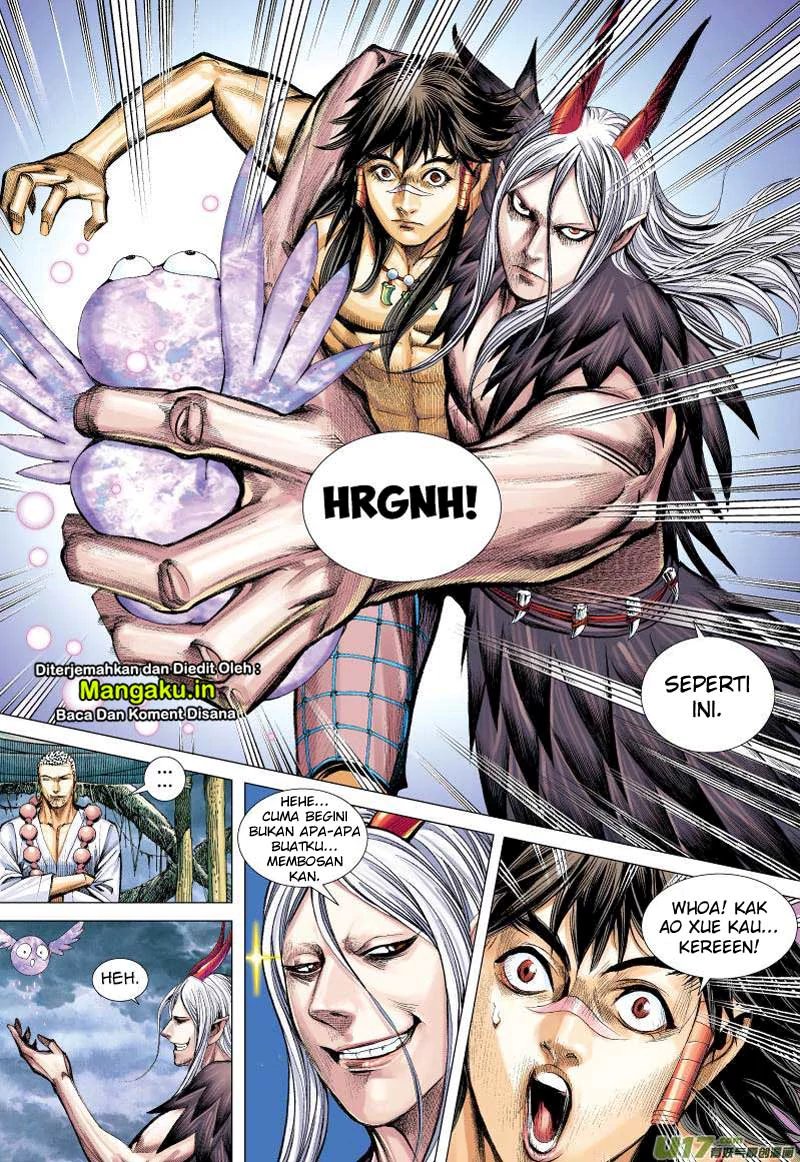 Journey to the West (Zheng Jian He) chapter 65