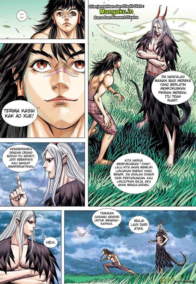 Journey to the West (Zheng Jian He) chapter 65
