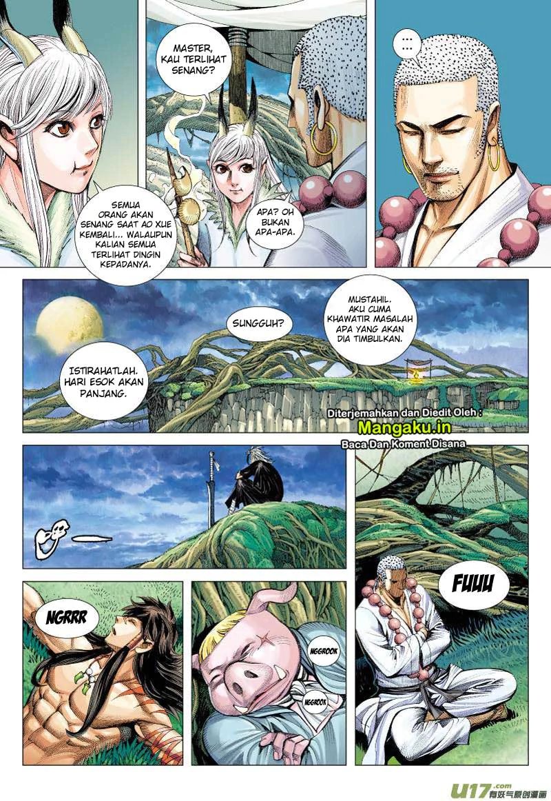 Journey to the West (Zheng Jian He) chapter 65