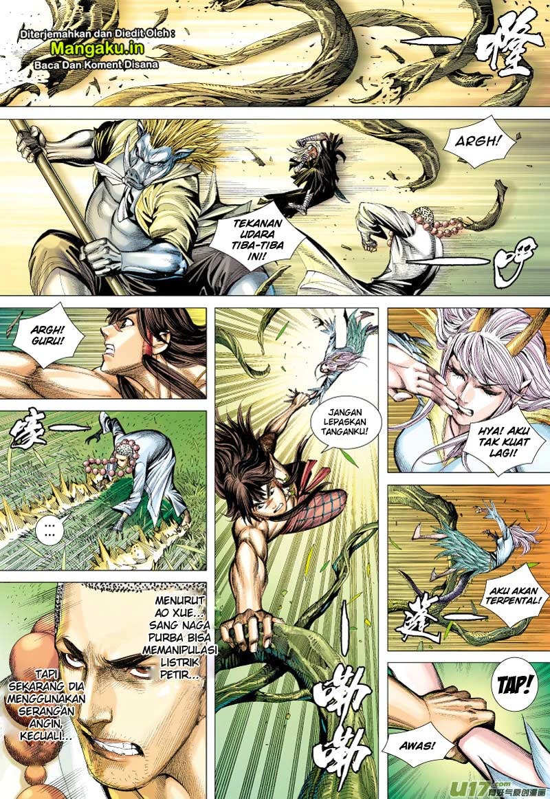 Journey to the West (Zheng Jian He) Chapter 67.1 Bahasa Indonesia