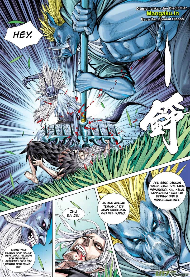 Journey to the West (Zheng Jian He) Chapter 67.1 Bahasa Indonesia