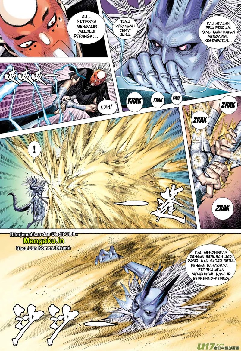 Journey to the West (Zheng Jian He) Chapter 67.1 Bahasa Indonesia