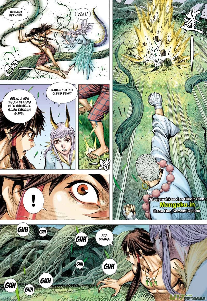 Journey to the West (Zheng Jian He) Chapter 67.1 Bahasa Indonesia