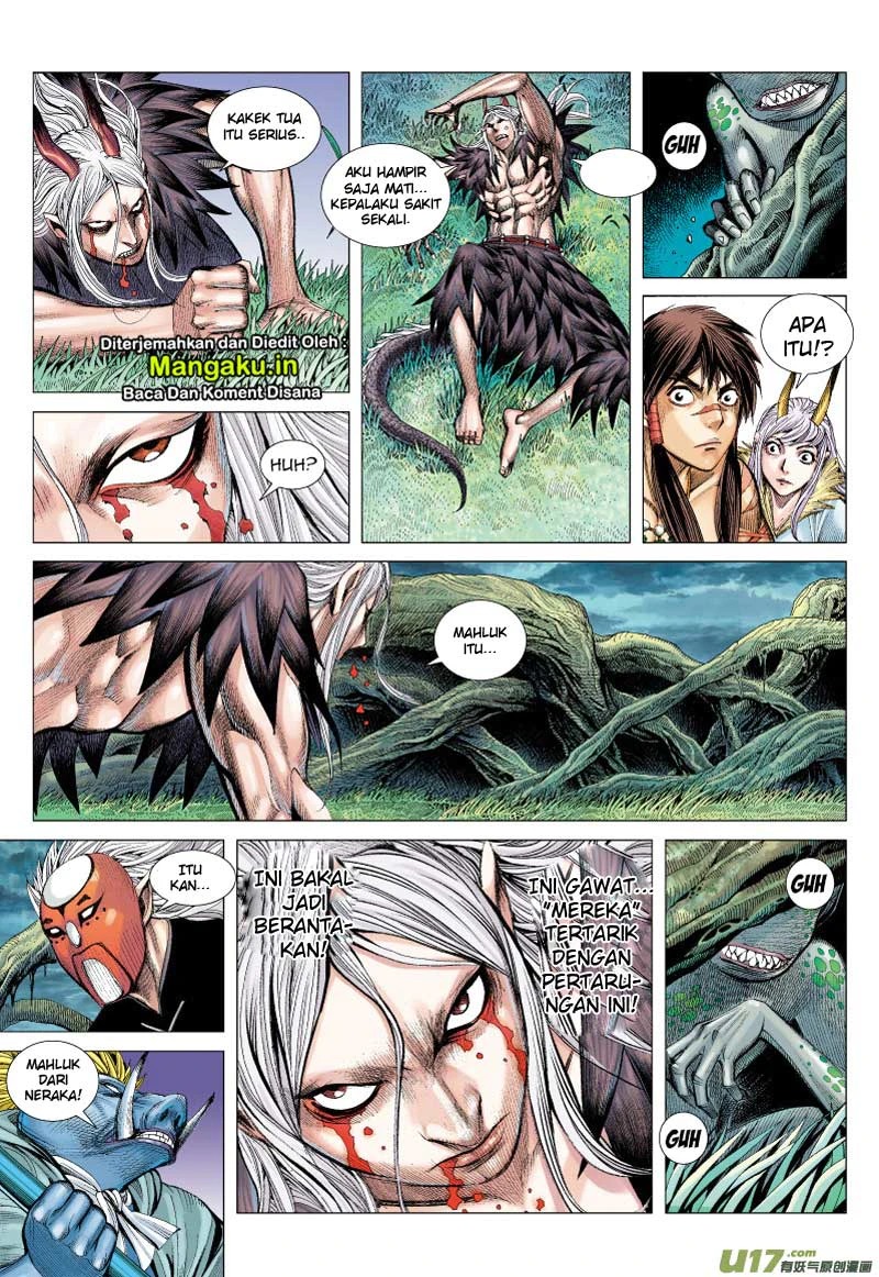 Journey to the West (Zheng Jian He) Chapter 67.1 Bahasa Indonesia