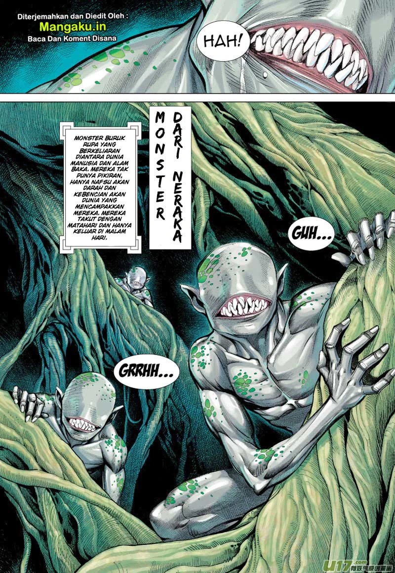 Journey to the West (Zheng Jian He) Chapter 67.1 Bahasa Indonesia