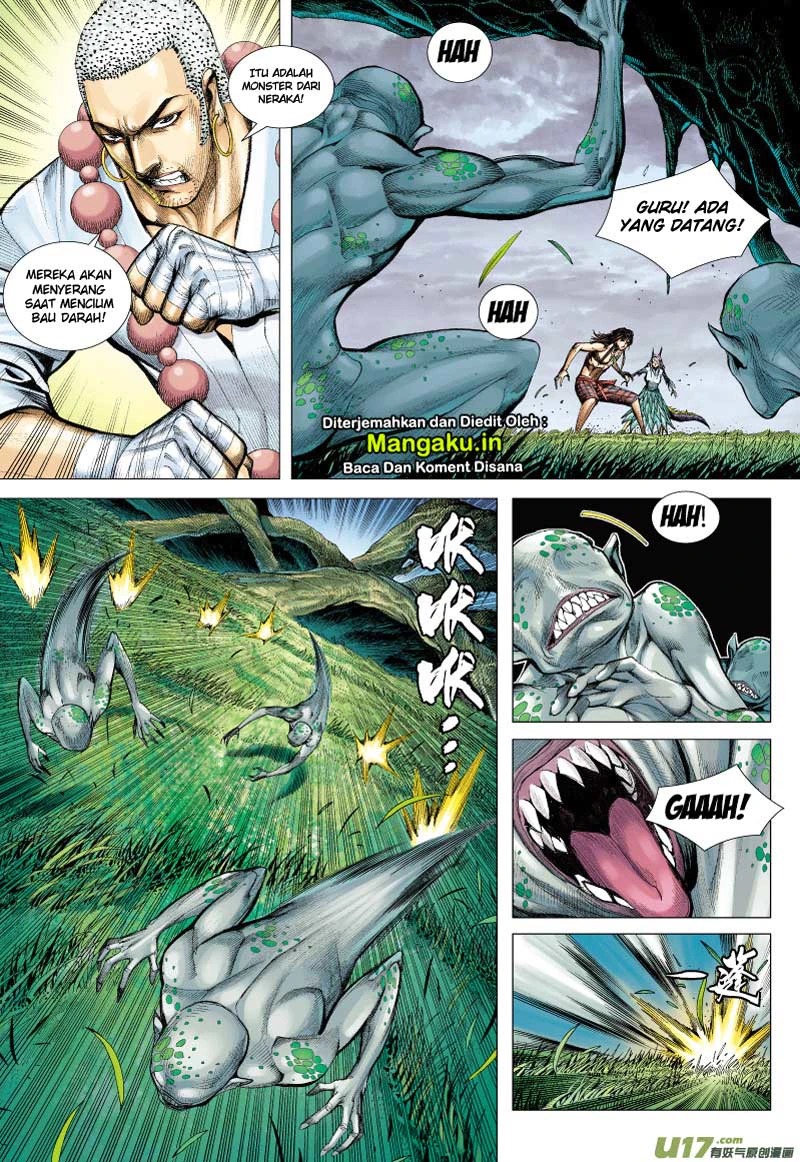 Journey to the West (Zheng Jian He) Chapter 67.1 Bahasa Indonesia