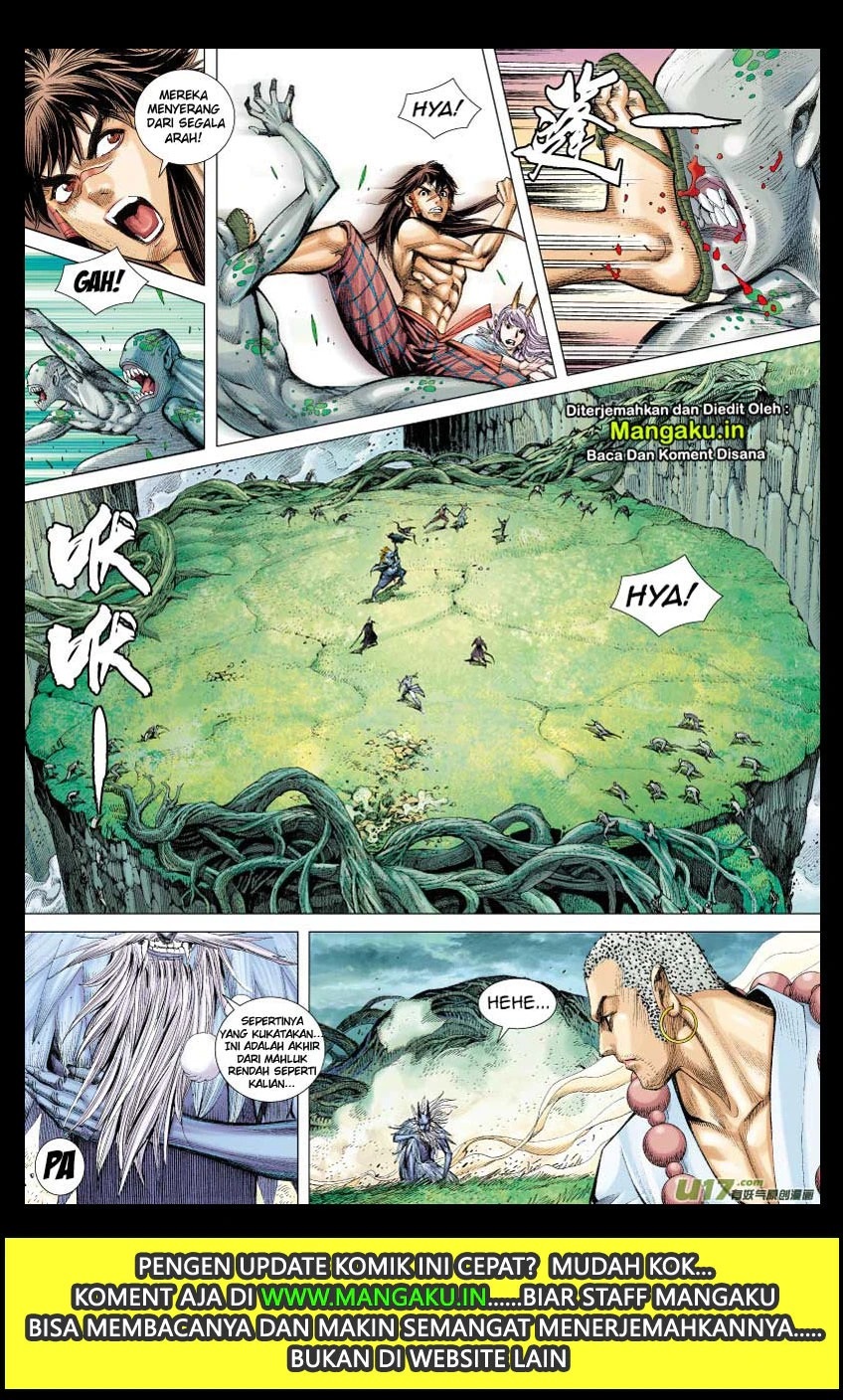 Journey to the West (Zheng Jian He) Chapter 67.1 Bahasa Indonesia
