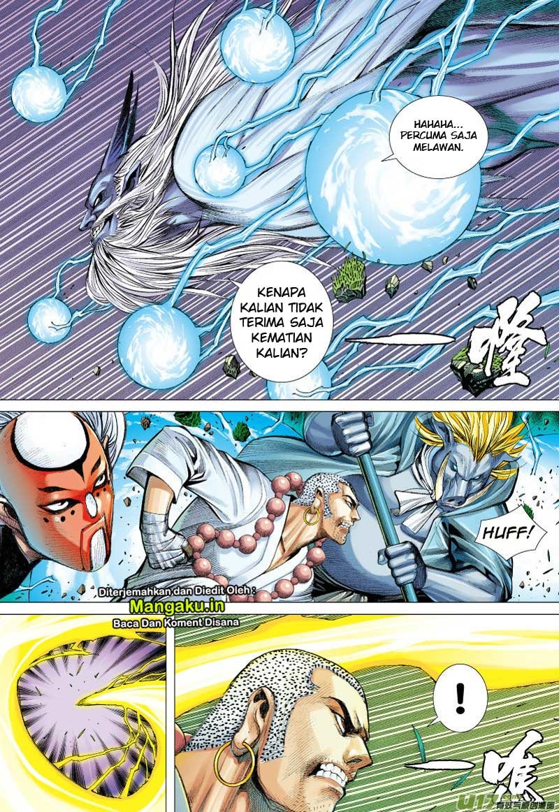 Journey to the West (Zheng Jian He) Chapter 68.2 Bahasa Indonesia