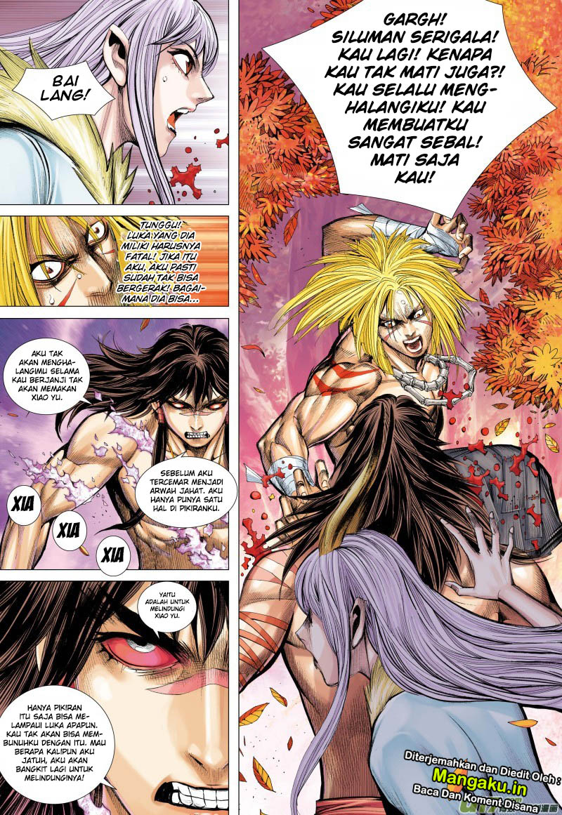 Journey to the West (Zheng Jian He) chapter 74