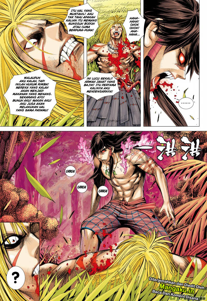 Journey to the West (Zheng Jian He) chapter 74