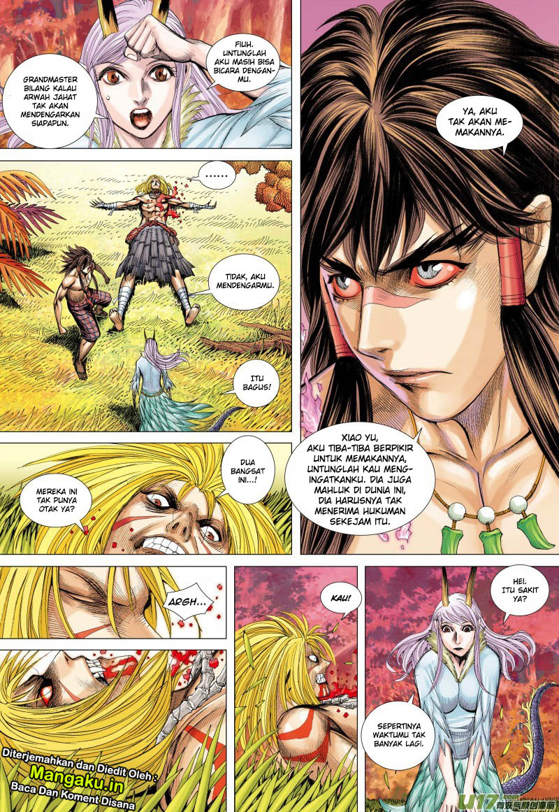 Journey to the West (Zheng Jian He) chapter 74