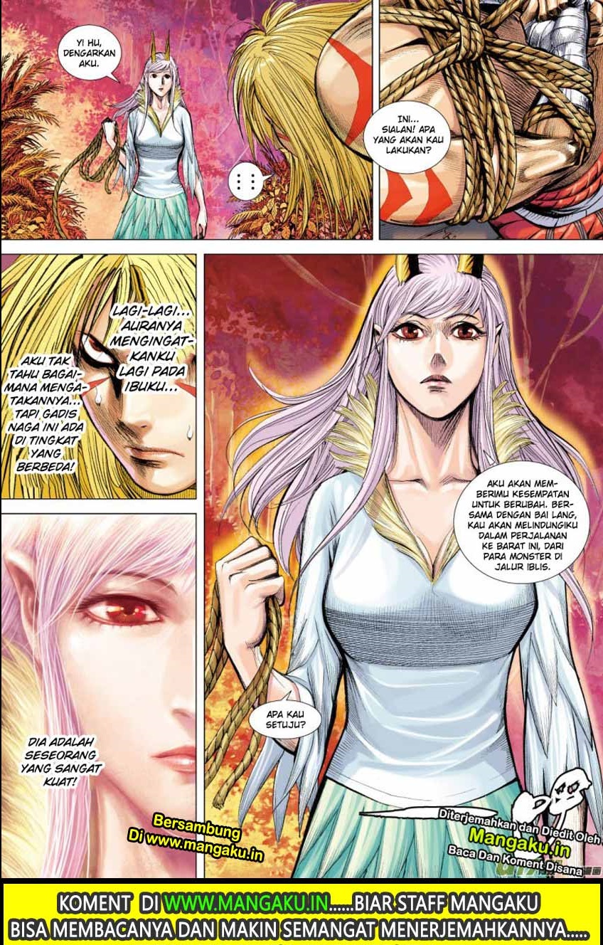 Journey to the West (Zheng Jian He) chapter 74