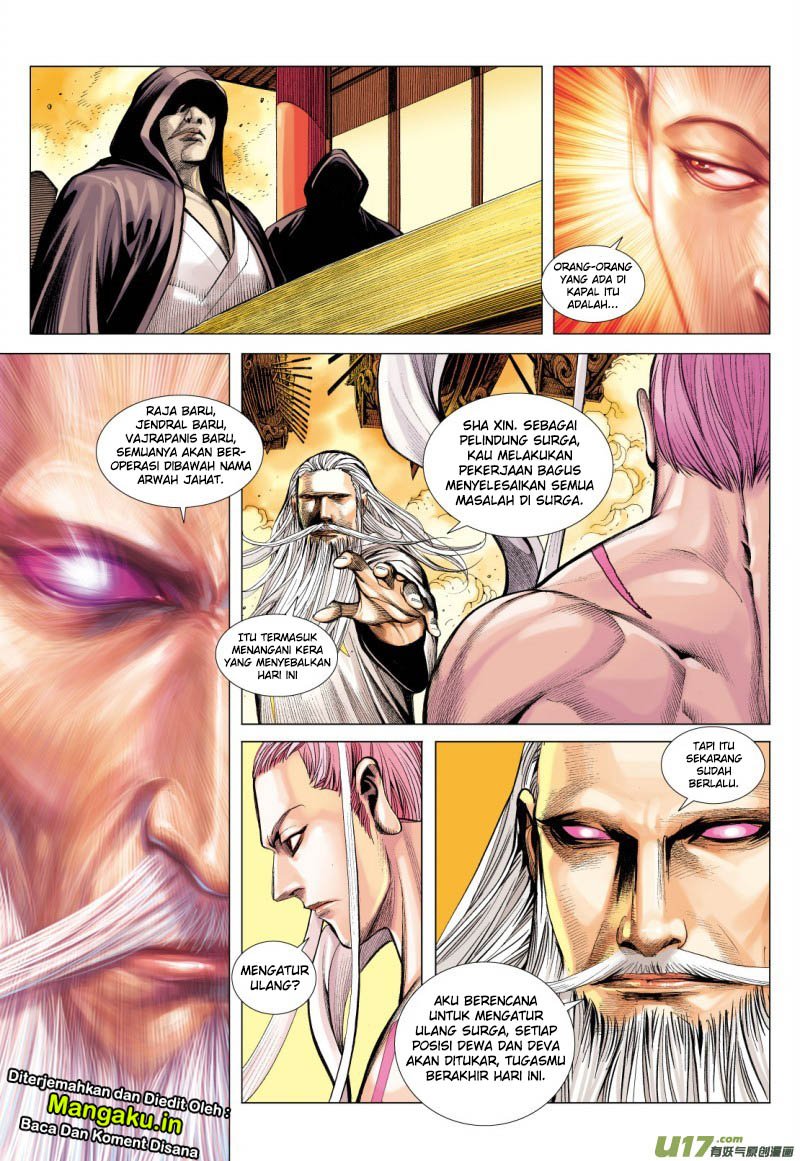 Journey to the West (Zheng Jian He) Chapter 76.2 Bahasa Indonesia