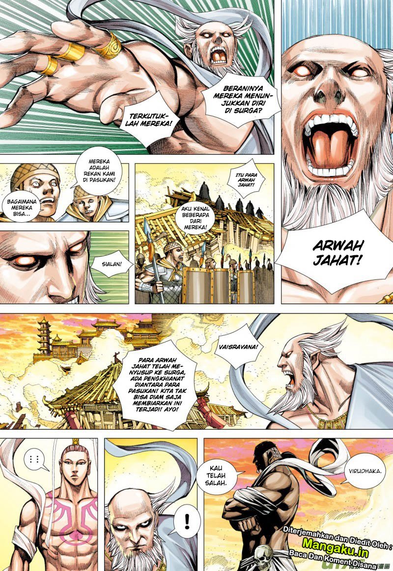 Journey to the West (Zheng Jian He) Chapter 76.2 Bahasa Indonesia