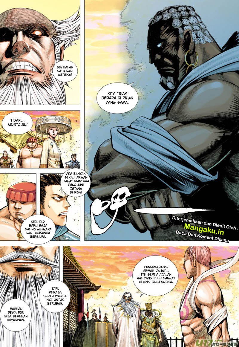 Journey to the West (Zheng Jian He) Chapter 76.2 Bahasa Indonesia