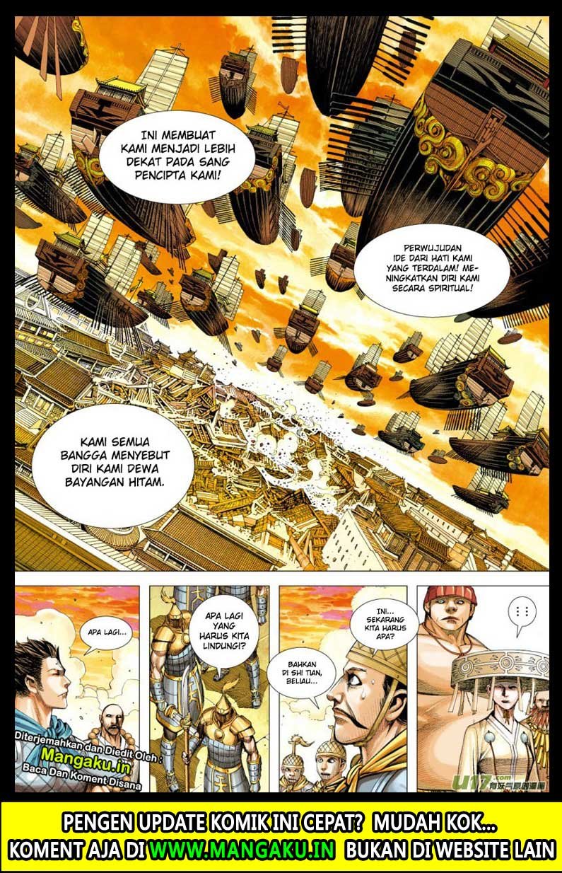 Journey to the West (Zheng Jian He) Chapter 76.2 Bahasa Indonesia