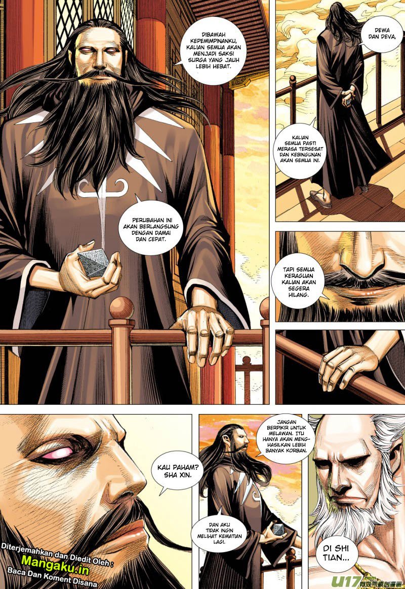 Journey to the West (Zheng Jian He) Chapter 76.2 Bahasa Indonesia