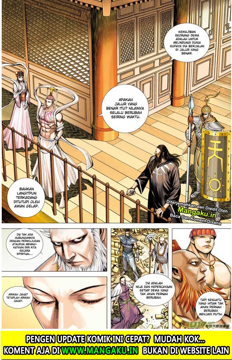 Journey to the West (Zheng Jian He) Chapter 76.2 Bahasa Indonesia