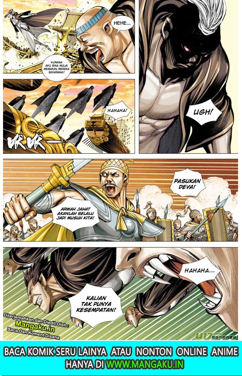 Journey to the West (Zheng Jian He) Chapter 76.2 Bahasa Indonesia