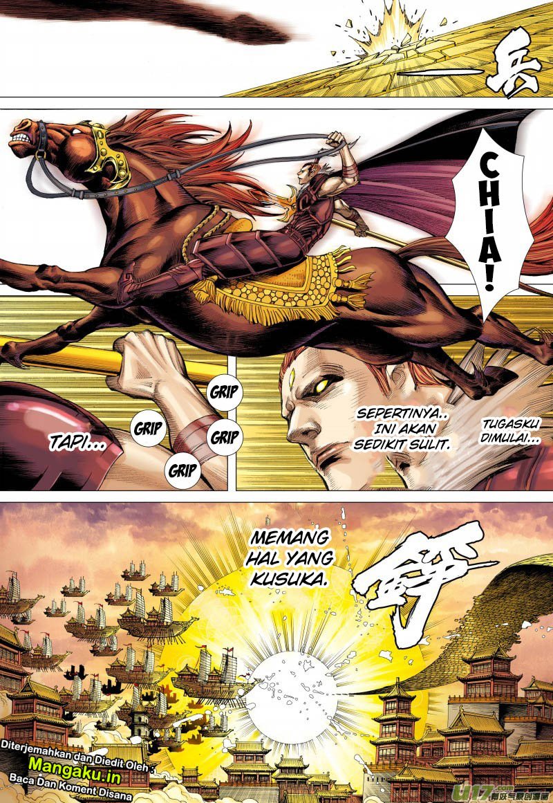Journey to the West (Zheng Jian He) chapter 78