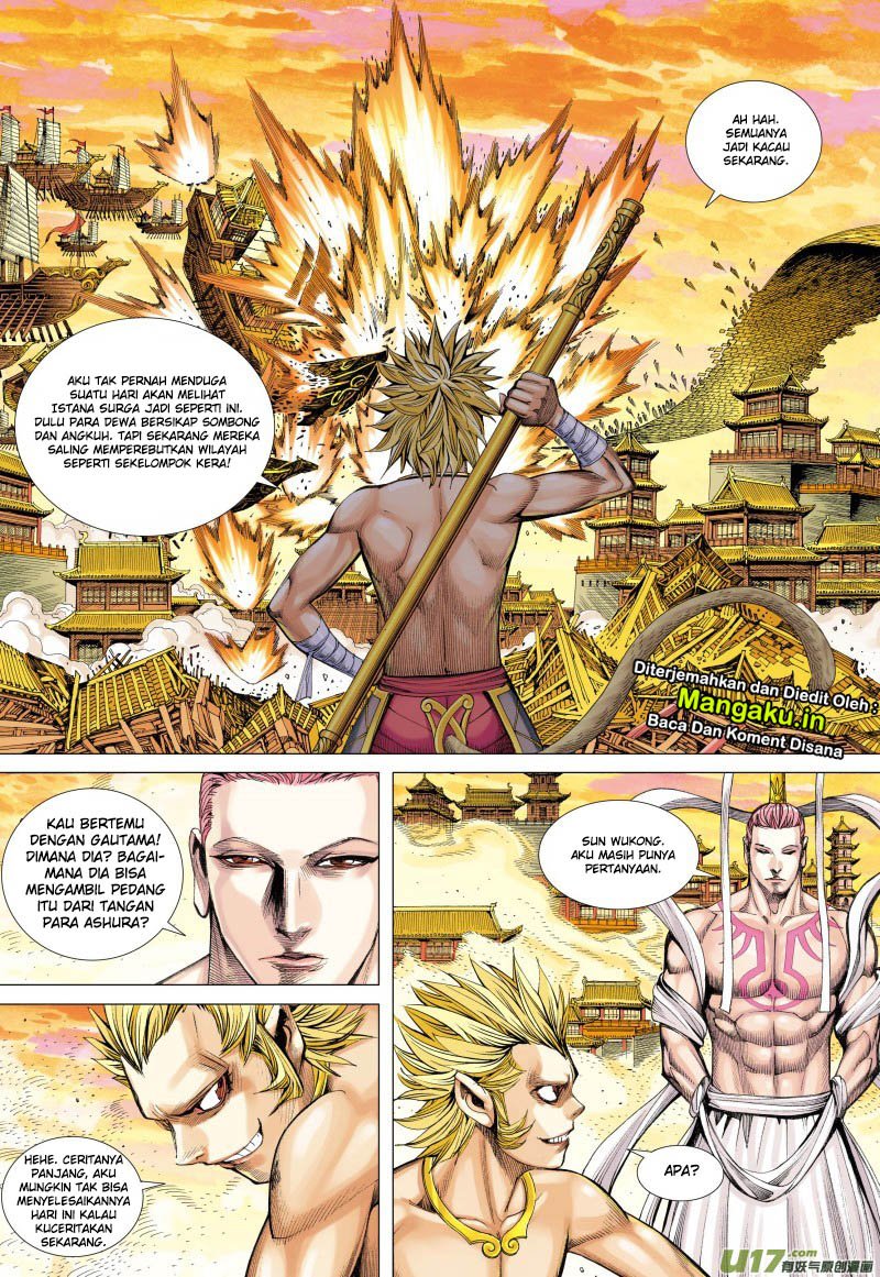 Journey to the West (Zheng Jian He) chapter 78