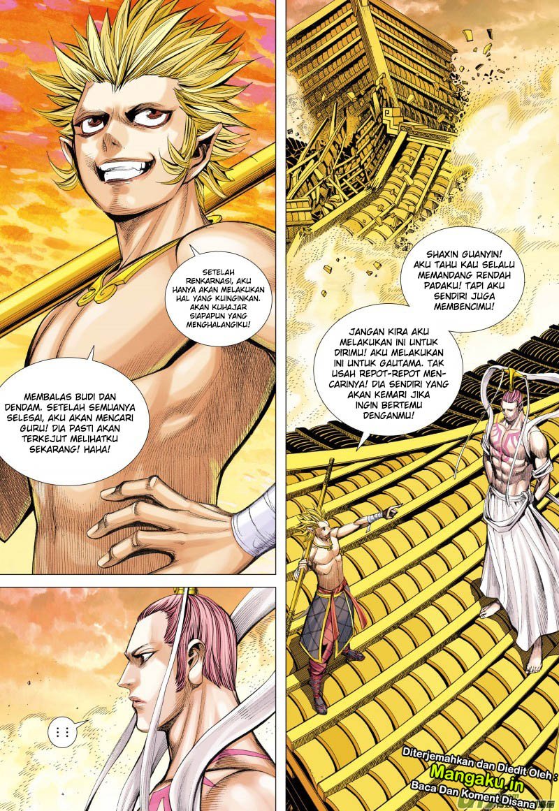 Journey to the West (Zheng Jian He) chapter 78
