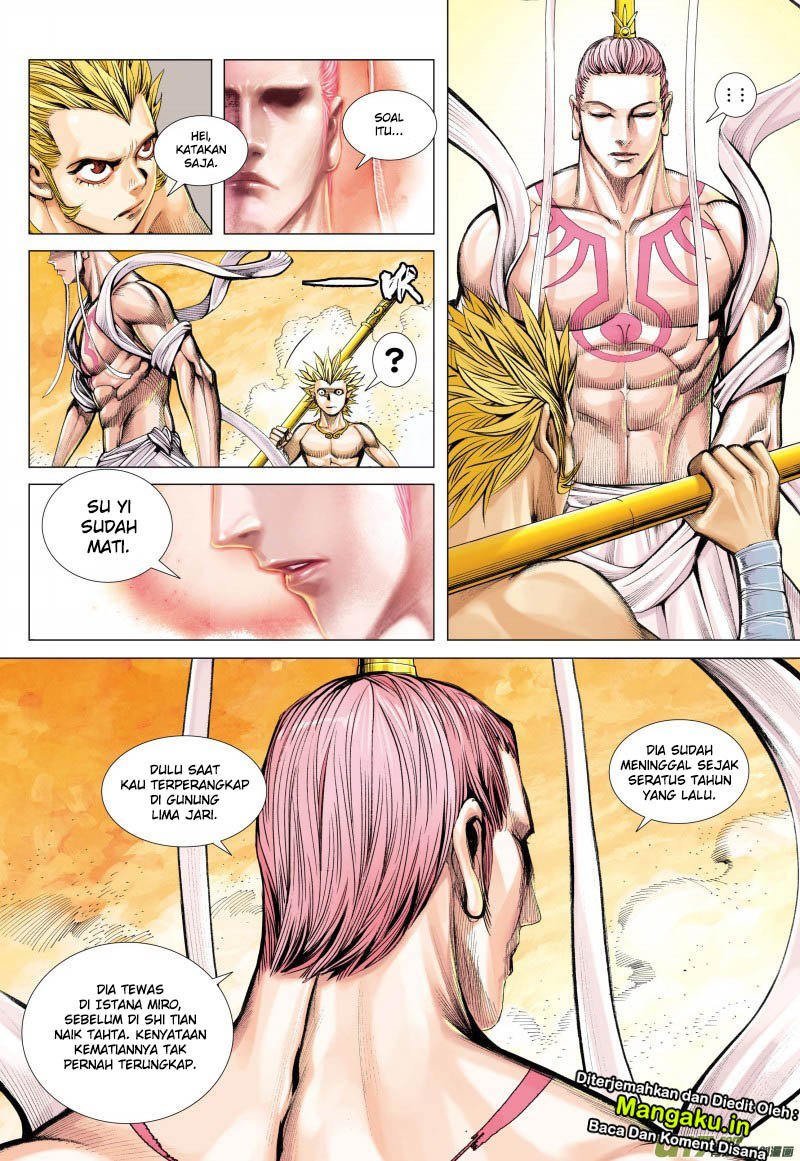 Journey to the West (Zheng Jian He) chapter 78