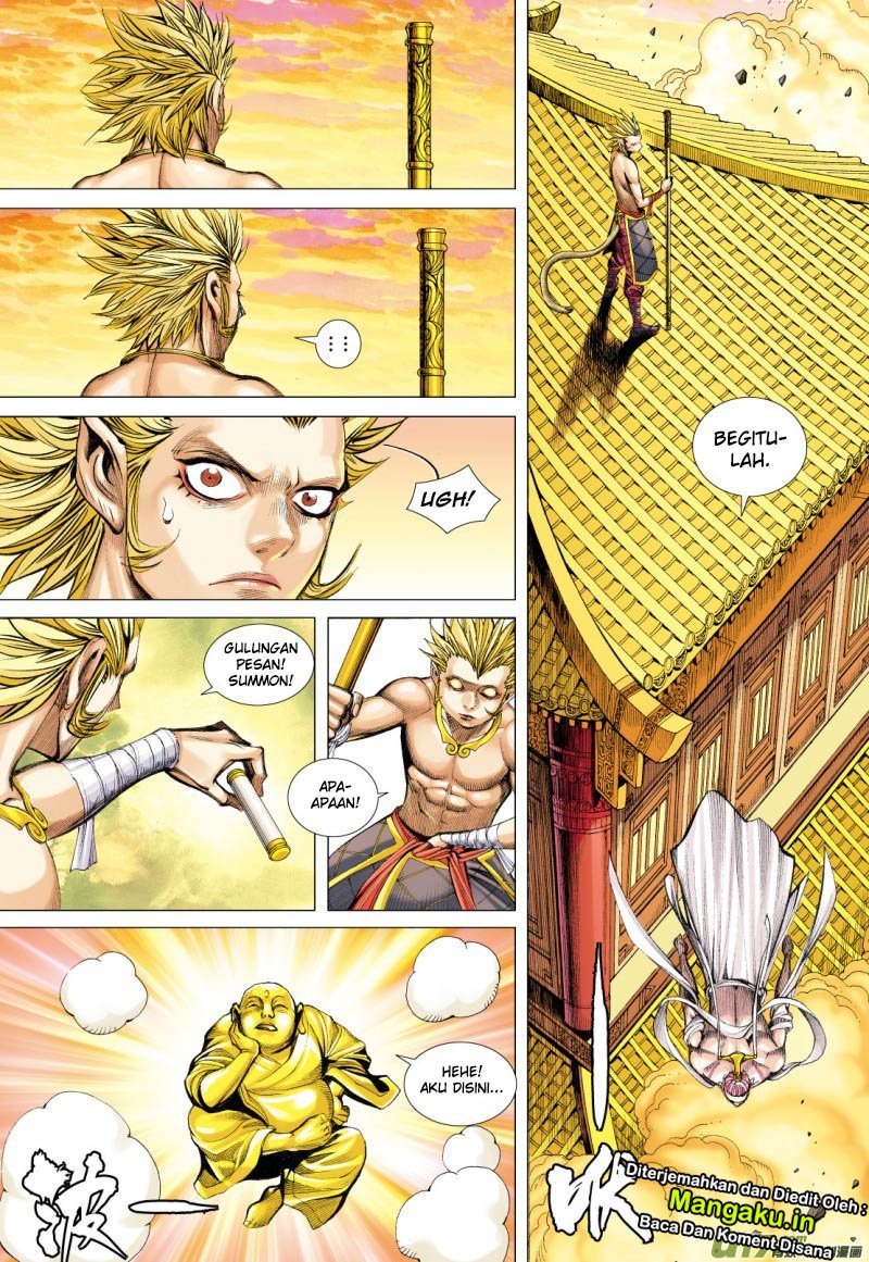 Journey to the West (Zheng Jian He) chapter 78