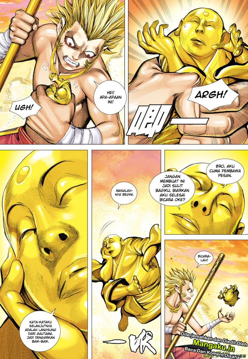 Journey to the West (Zheng Jian He) chapter 78