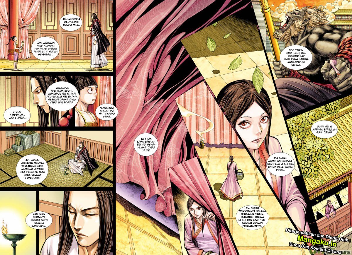 Journey to the West (Zheng Jian He) chapter 78