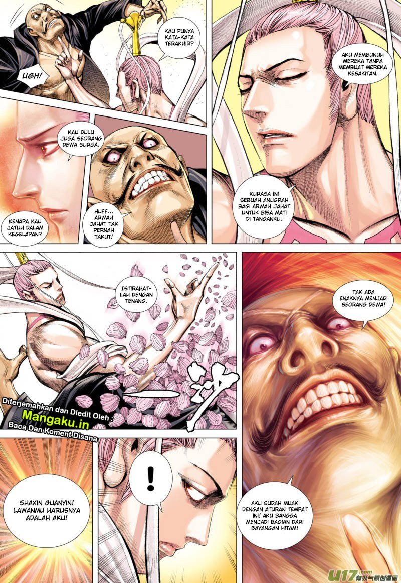 Journey to the West (Zheng Jian He) chapter 78