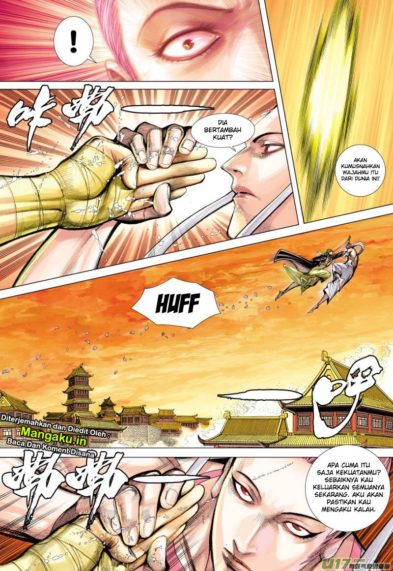 Journey to the West (Zheng Jian He) chapter 78