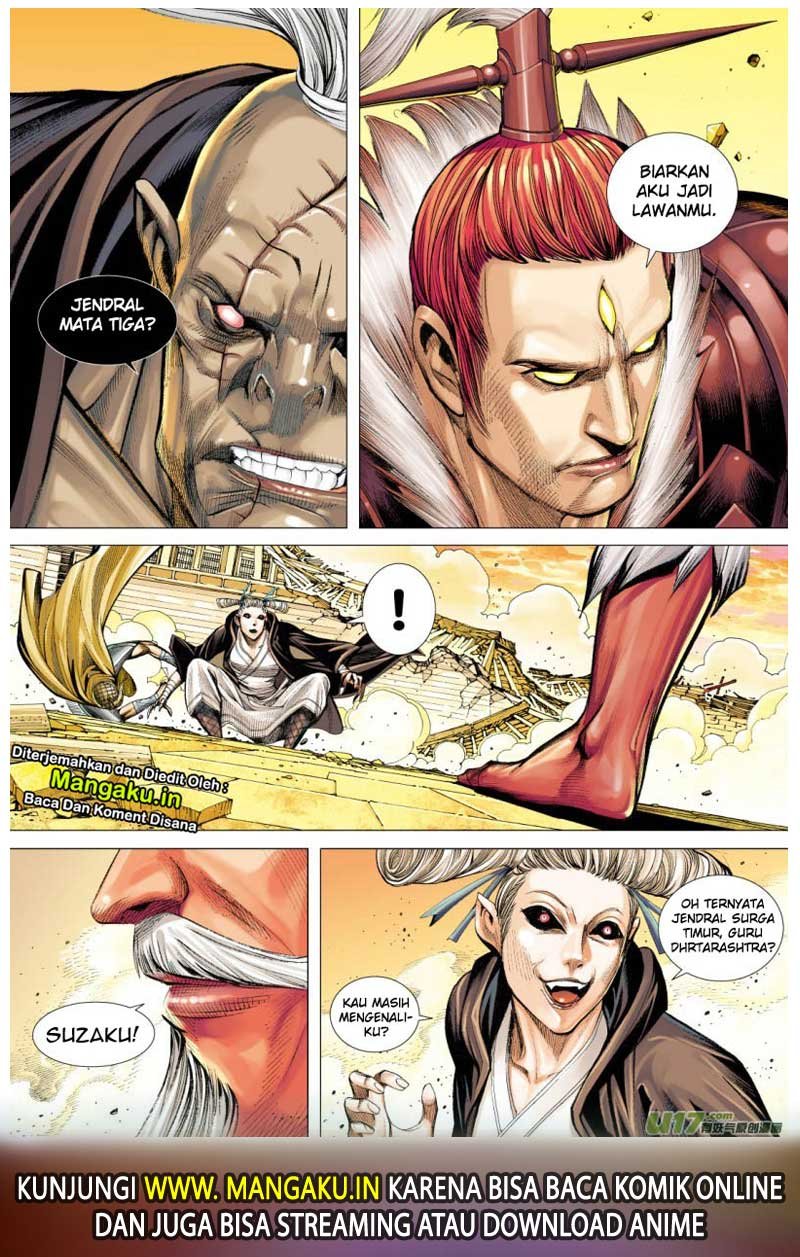 Journey to the West (Zheng Jian He) chapter 78