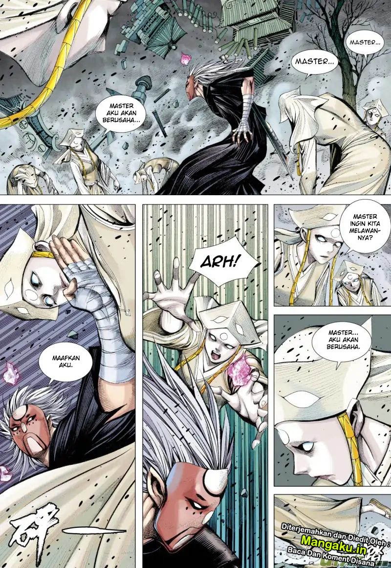 Journey to the West (Zheng Jian He) Chapter 79.2 Bahasa Indonesia